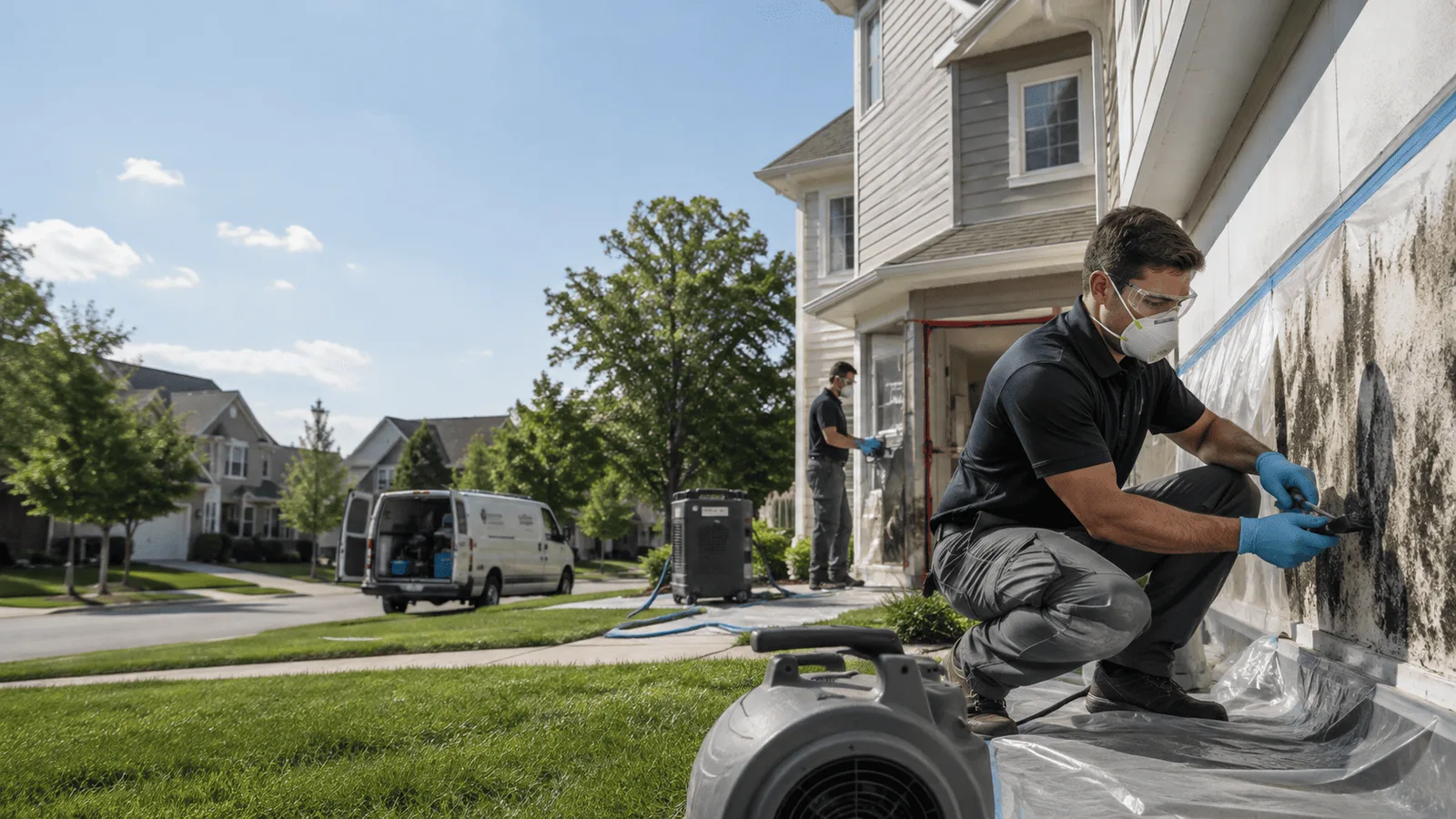 Mold Inspection company in Bluffton, OH