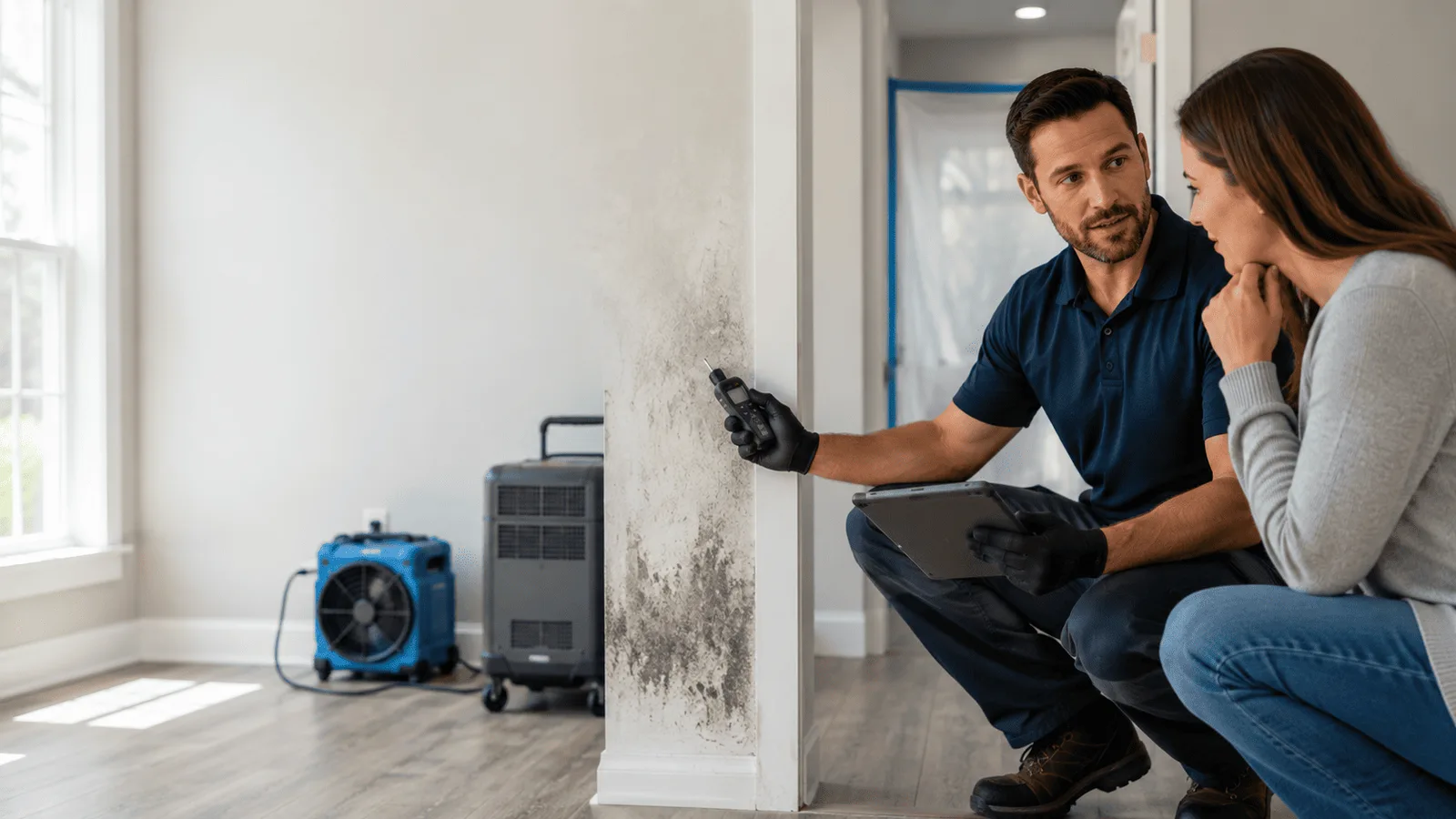 Mold Inspection Bluffton, OH FAQs