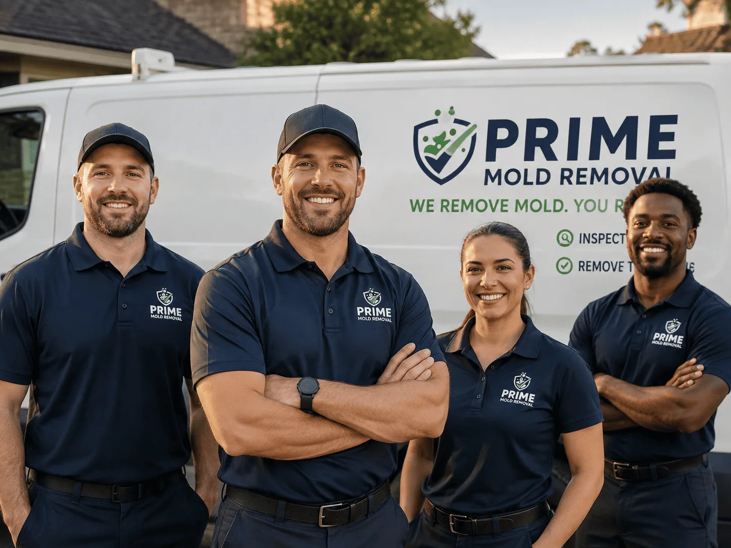 Mold Inspection in Bluffton, OH near me