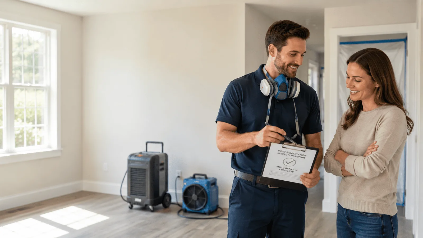 Why choose Mold Inspection in Bluffton, OH